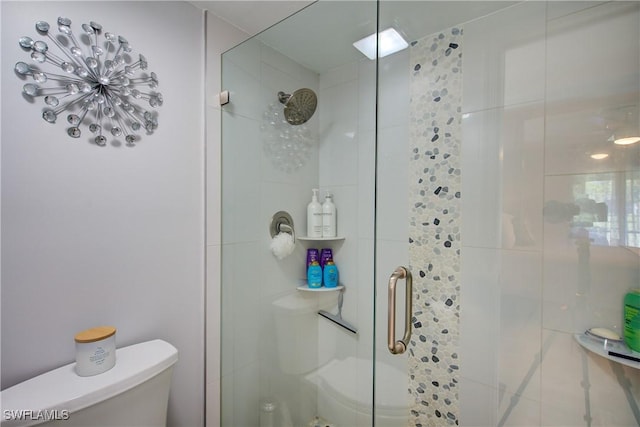 1232 Commonwealth Cir Unit P103, Naples, FL 34116 - bathroom with a shower stall and toilet