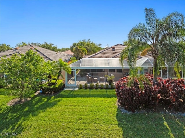 28970 Vermillion Ln, Bonita Springs, FL 34135 - view of grassy yard