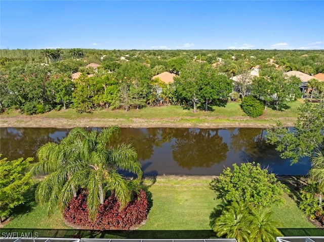 28970 Vermillion Ln, Bonita Springs, FL 34135 - drone / aerial view of a nearby body of water