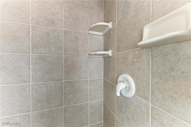1368 Grebe Dr, Punta Gorda, FL 33950 - room details featuring a tile shower