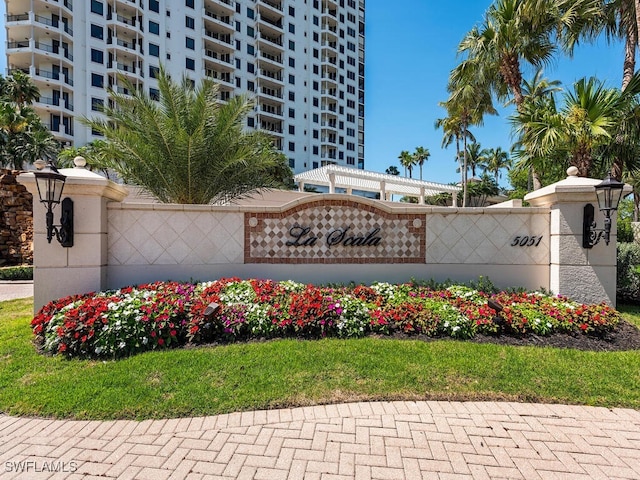 5051 Pelican Colony Blvd Unit 301, Bonita Springs, FL 34134 - view of community sign
