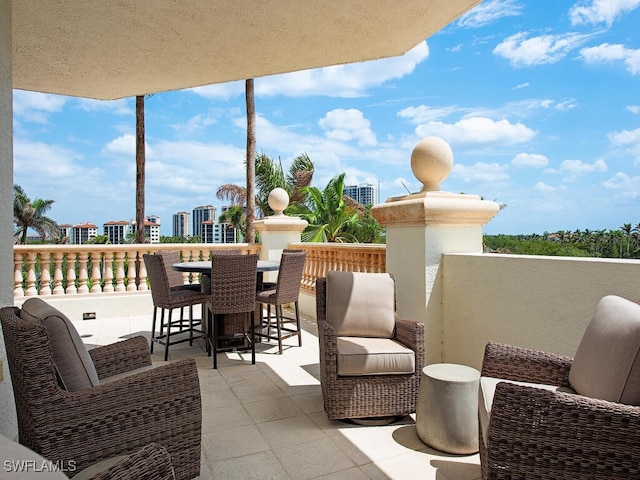 5051 Pelican Colony Blvd Unit 301, Bonita Springs, FL 34134 - view of patio / terrace