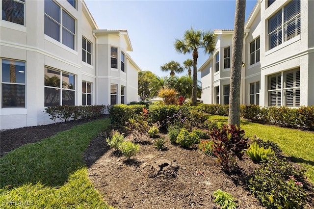 16451 Millstone Cir Unit 101, Fort Myers, FL 33908 - view of yard