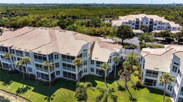 16451 Millstone Cir Unit 101, Fort Myers, FL 33908 - drone / aerial view of a forest