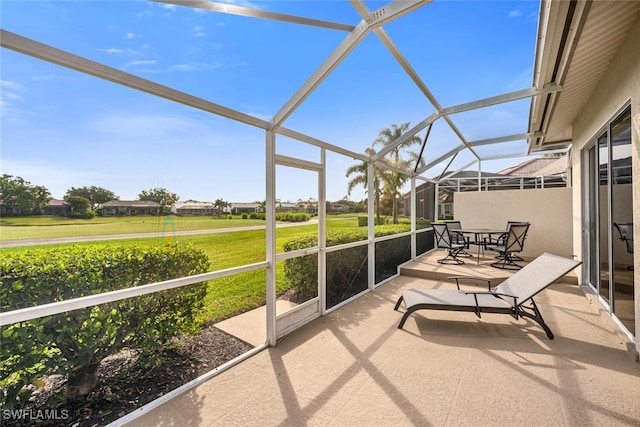 13471 Bridgeford Ave, Bonita Springs, FL 34135 - view of sunroom