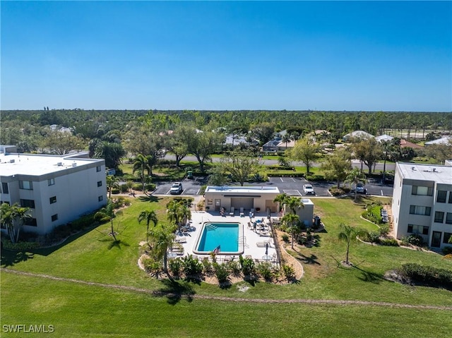 801 Islamorada Blvd Unit 21A, Punta Gorda, FL 33955 - aerial view of a pool