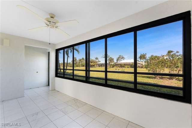 801 Islamorada Blvd Unit 21A, Punta Gorda, FL 33955 - unfurnished room with ceiling fan
