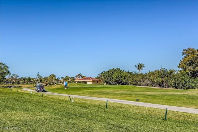 801 Islamorada Blvd Unit 21A, Punta Gorda, FL 33955 - surrounding community featuring a yard
