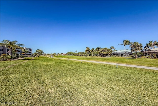 801 Islamorada Blvd Unit 21A, Punta Gorda, FL 33955 - view of grassy yard