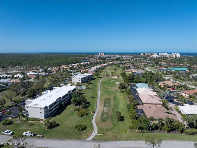 801 Islamorada Blvd Unit 21A, Punta Gorda, FL 33955 - aerial view of residential area with a golf club