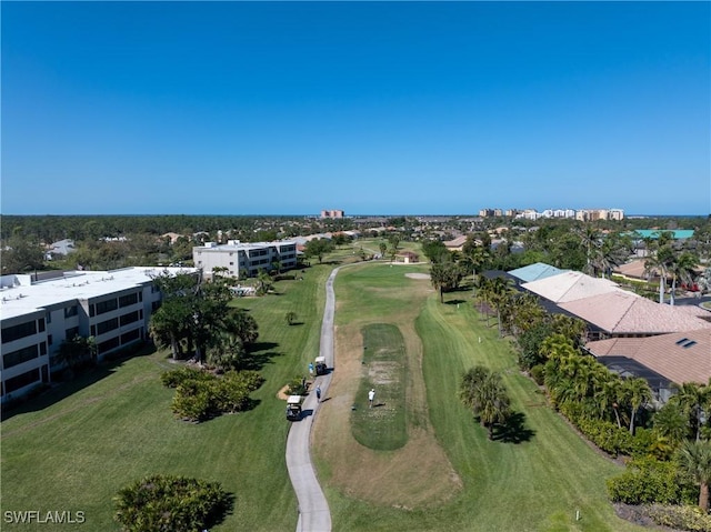 801 Islamorada Blvd Unit 21A, Punta Gorda, FL 33955 - drone / aerial view of a local golf course