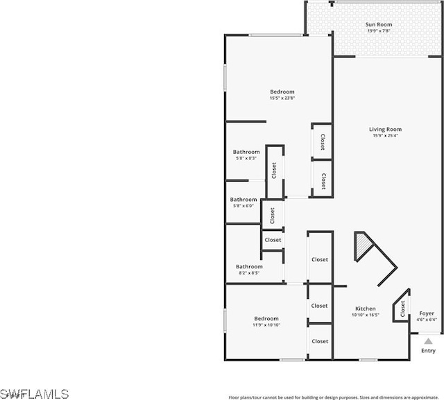 801 Islamorada Blvd Unit 21A, Punta Gorda, FL 33955 - property floor plan