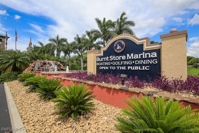 801 Islamorada Blvd Unit 21A, Punta Gorda, FL 33955 - view of community / neighborhood sign