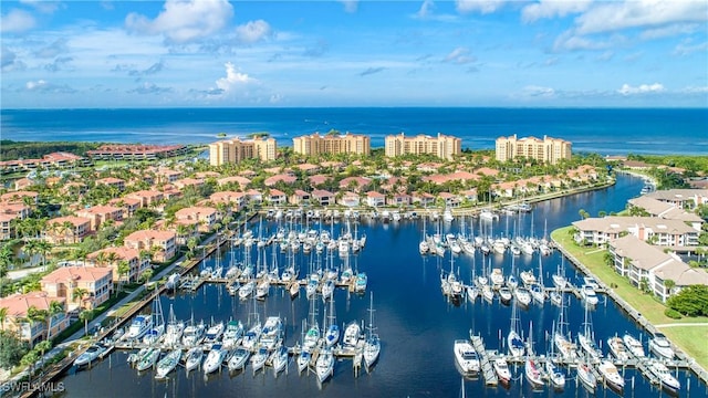 801 Islamorada Blvd Unit 21A, Punta Gorda, FL 33955 - bird's eye view of numerous boat docks and a large body of water