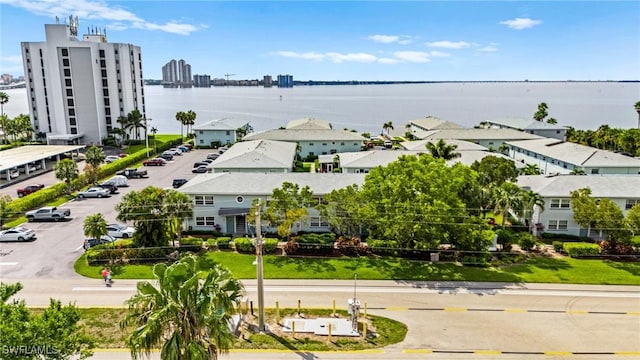 3322 N Key Dr Unit 1, North Fort Myers, FL 33903 - aerial view of a large body of water