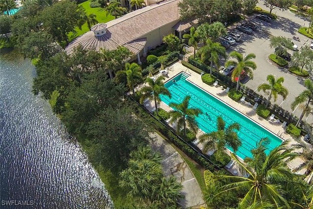 6044 Andros Way, Naples, FL 34119 - bird's eye view