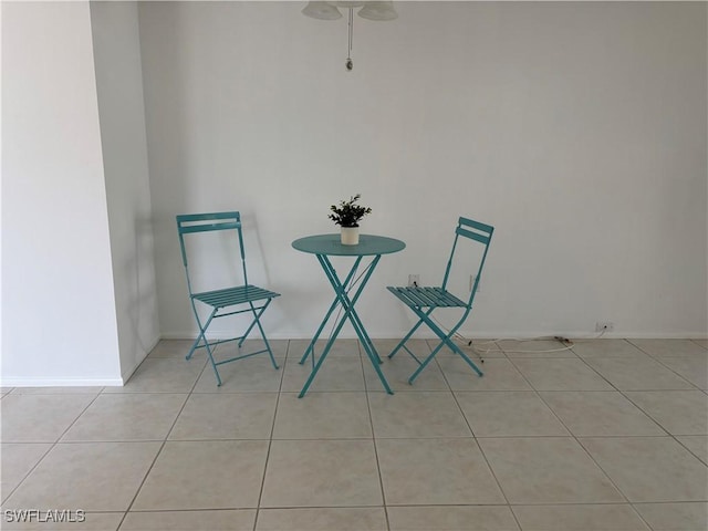 677 12th Ave S Unit 677, Naples, FL 34102 - unfurnished room featuring tile patterned floors and baseboards
