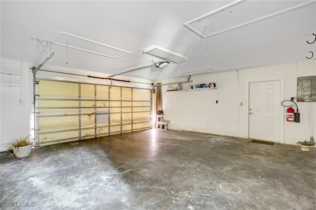 2324 Westwood Rd, North Fort Myers, FL 33917 - garage with a garage door opener