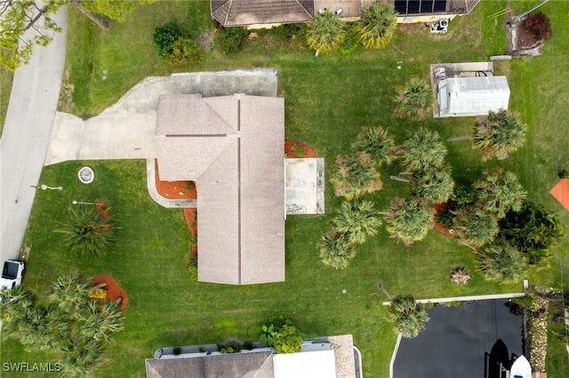2324 Westwood Rd, North Fort Myers, FL 33917 - bird's eye view