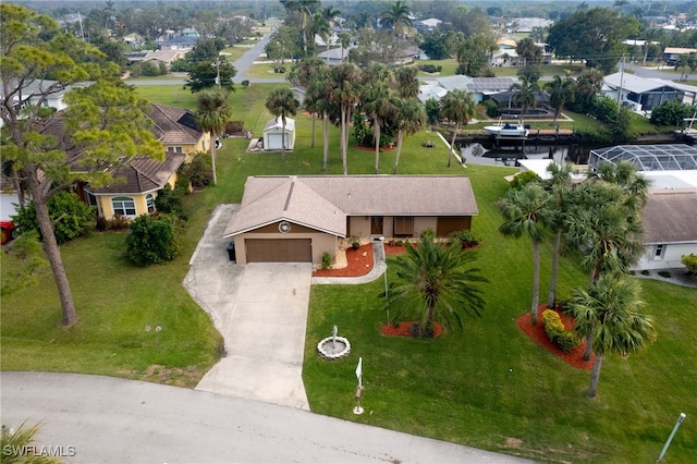 2324 Westwood Rd, North Fort Myers, FL 33917 - birds eye view of property featuring a residential view