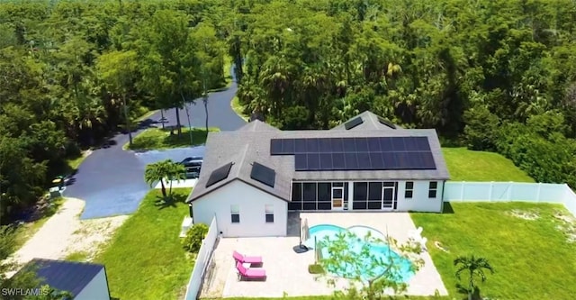 482 10th Ave NW, Naples, FL 34120 - view from above of property featuring a forest