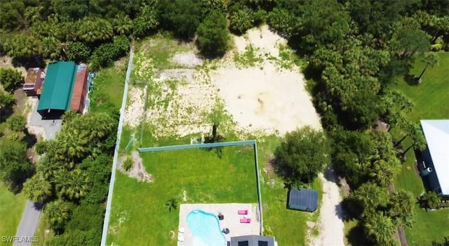 482 10th Ave NW, Naples, FL 34120 - aerial view of property's location with property boundaries highlighted