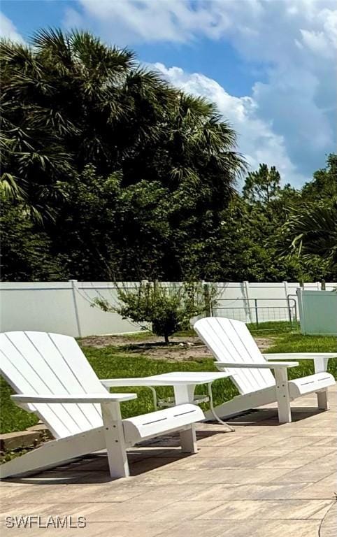 482 10th Ave NW, Naples, FL 34120 - view of wooden terrace