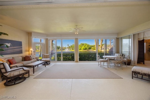 730 Waterford Dr Unit 102, Naples, FL 34113 - view of sunroom / solarium