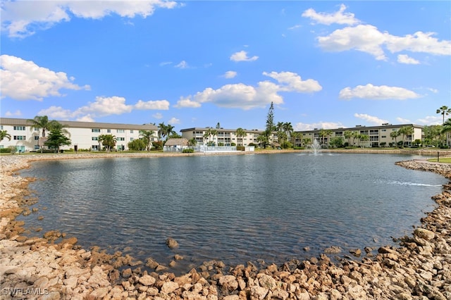 1004 Manatee Rd Unit H201, Naples, FL 34114 - water view with nearby suburban area