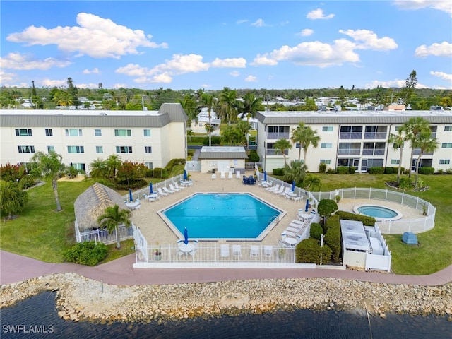 1004 Manatee Rd Unit H201, Naples, FL 34114 - view of community pool