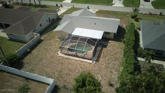bird's eye view