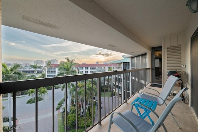 845 Collier Ct Unit 503, Marco Island, FL 34145 - balcony featuring a city view