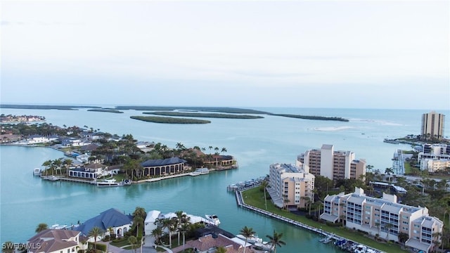845 Collier Ct Unit 503, Marco Island, FL 34145 - bird's eye view of a large body of water