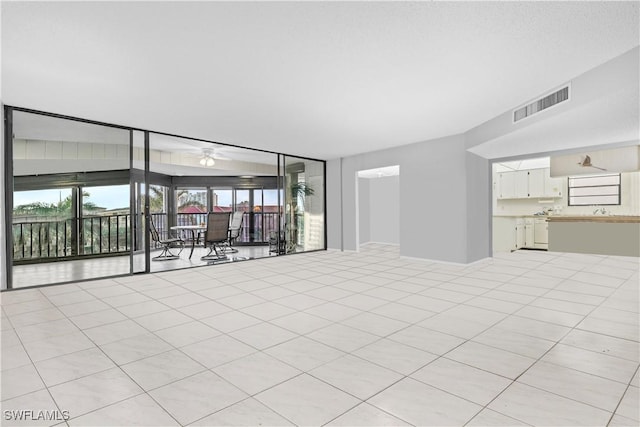 845 Collier Ct Unit 503, Marco Island, FL 34145 - empty room featuring ceiling fan