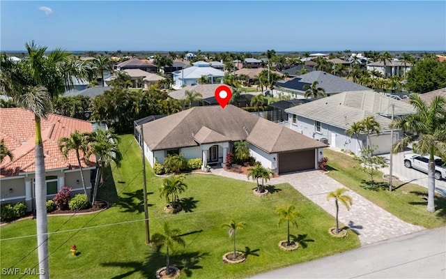 2714 SW 28th Ave, Cape Coral, FL 33914 - birds eye view of property featuring a residential view