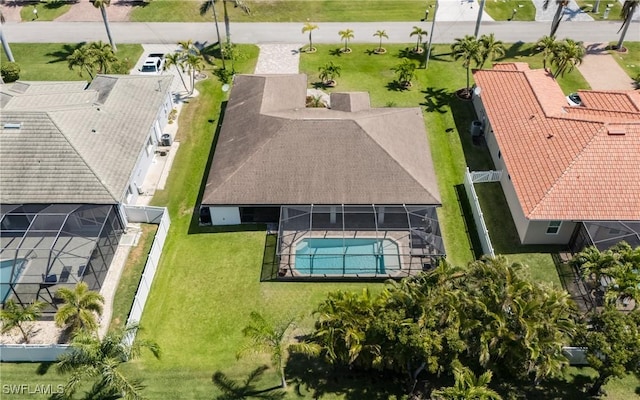 2714 SW 28th Ave, Cape Coral, FL 33914 - bird's eye view featuring a residential view