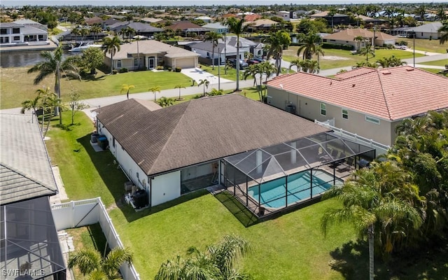 2714 SW 28th Ave, Cape Coral, FL 33914 - birds eye view of property featuring a residential view