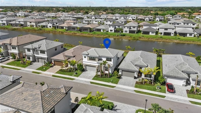 20333 Fair Oak Ln, Estero, FL 33928 - bird's eye view featuring a residential view and a water view