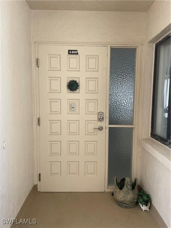 6672 Estero Blvd Unit A606, Fort Myers Beach, FL 33931 - view of property entrance