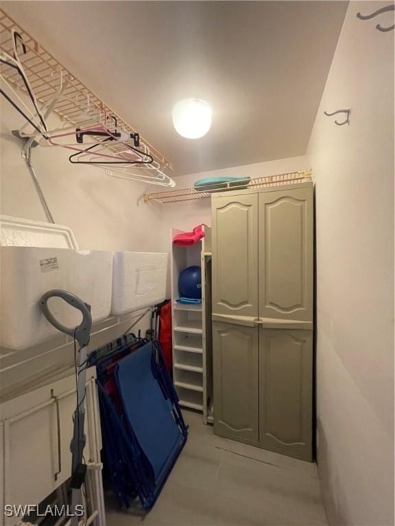 6672 Estero Blvd Unit A606, Fort Myers Beach, FL 33931 - view of storage room