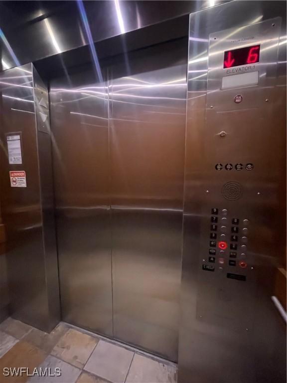6672 Estero Blvd Unit A606, Fort Myers Beach, FL 33931 - view of elevator