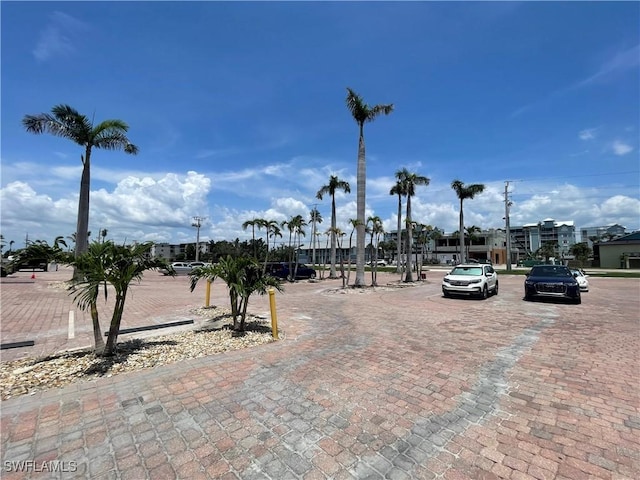 6672 Estero Blvd Unit A606, Fort Myers Beach, FL 33931 - view of decorative road