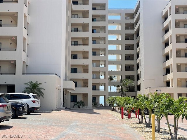 6672 Estero Blvd Unit A606, Fort Myers Beach, FL 33931 - view of apartment building / complex