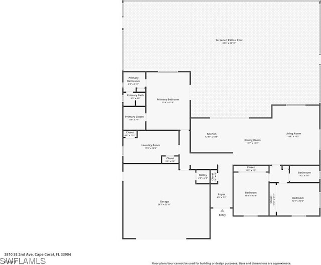 3819 SE 2nd Ave, Cape Coral, FL 33904 - photo 50