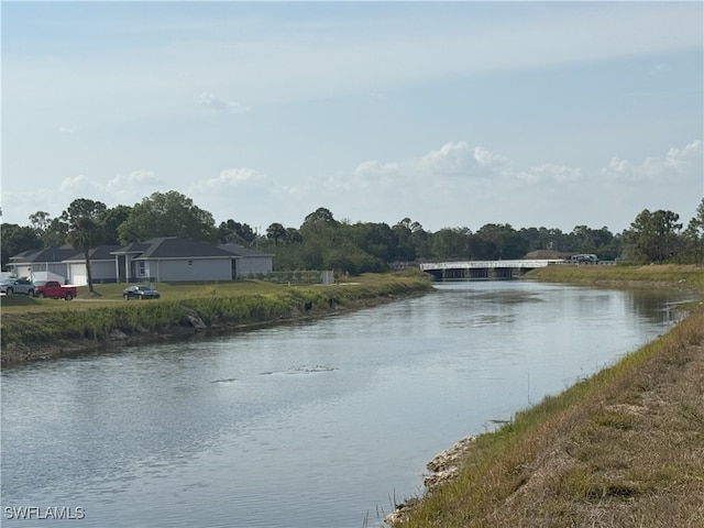 2803 17th St W, Lehigh Acres, FL 33971 - property view of water