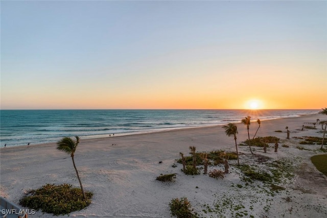 3127 W Gulf Dr Unit 106, Sanibel, FL 33957 - view of water feature with a view of the beach