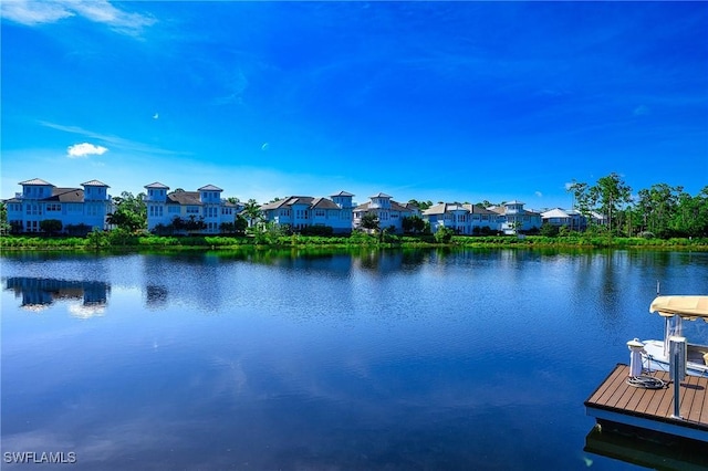 6561 Dominica Dr Unit 8-201, Naples, FL 34113 - property view of water featuring a residential view