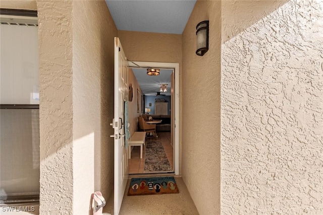 9623 Eaton Gardens Ln Unit 105, Fort Myers, FL 33919 - view of hallway