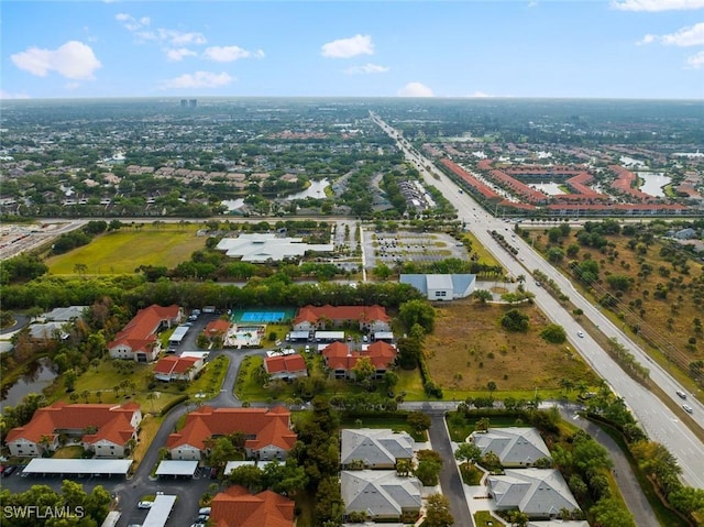 9623 Eaton Gardens Ln Unit 105, Fort Myers, FL 33919 - aerial view