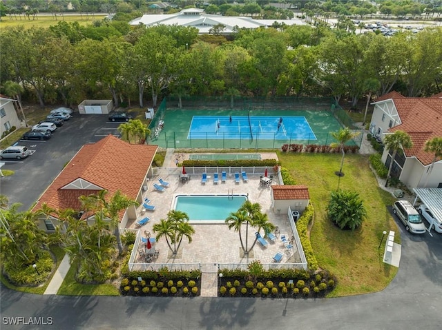 9623 Eaton Gardens Ln Unit 105, Fort Myers, FL 33919 - birds eye view of property